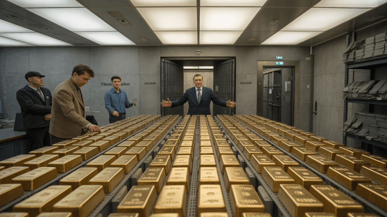 Kazakhstan Considers Selling Gold to Buy Crypto for 3 Billion