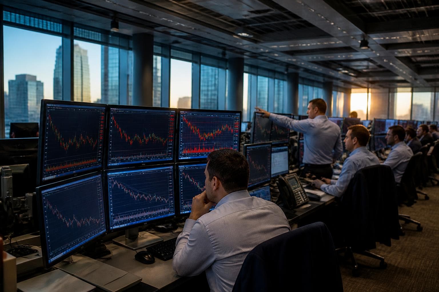 Bitcoin Falls to $77,455 as ETF Outflows Meet Bond Market Crisis — Fear & Greed Down to 27/100