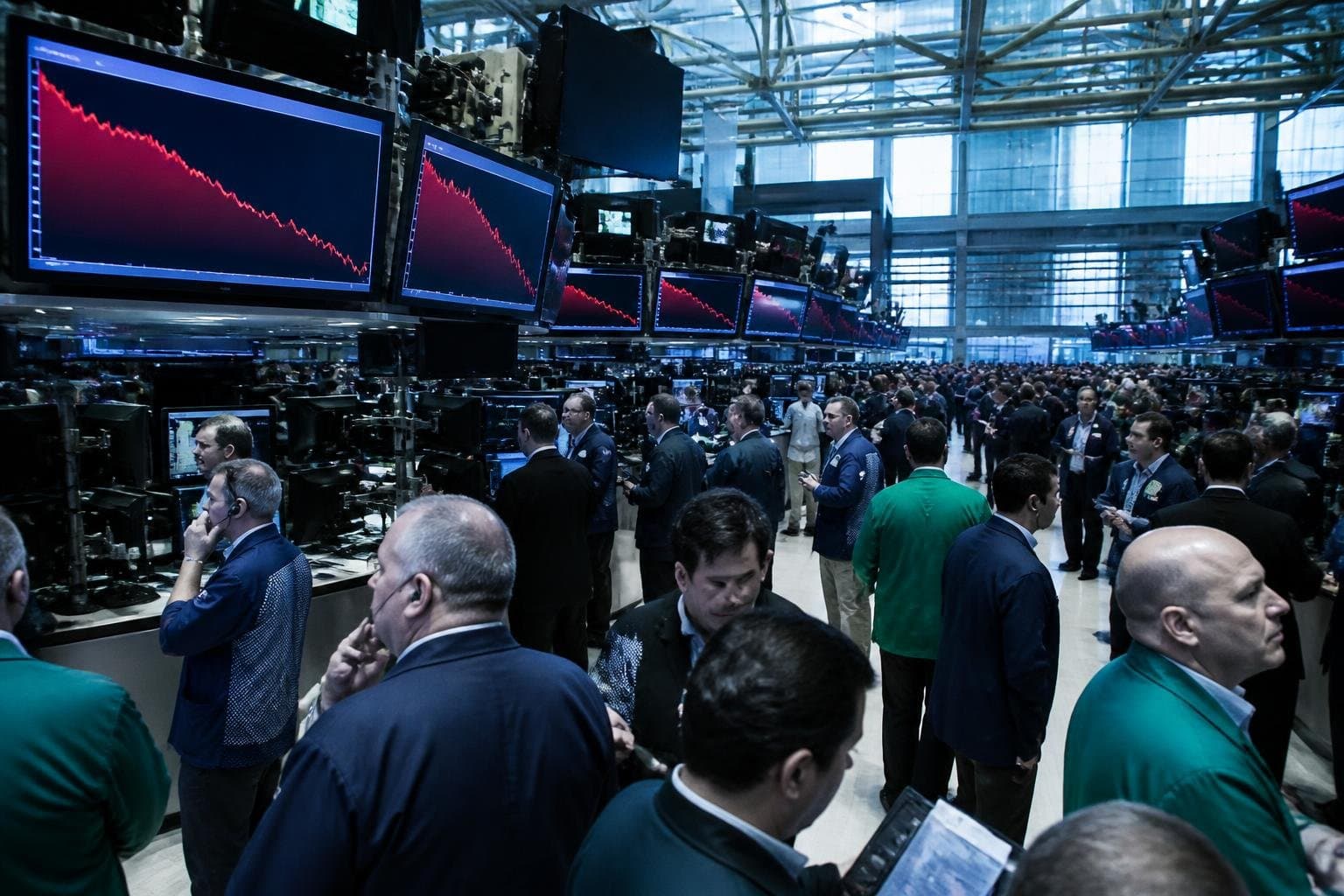 S&P 500 emite una rara señal de advertencia de la era de las puntocom