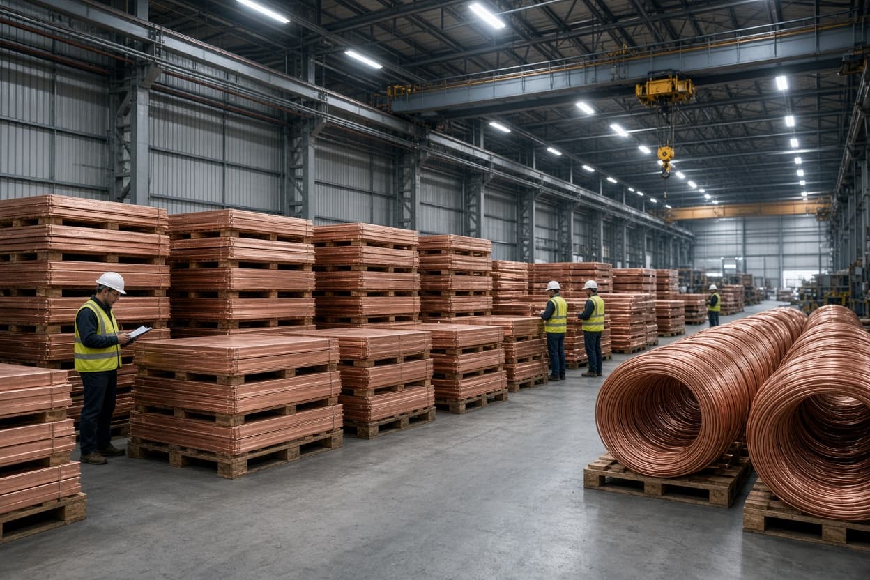 Deutsche Bank: Copper Price Could Rise 50 Percent by 2027