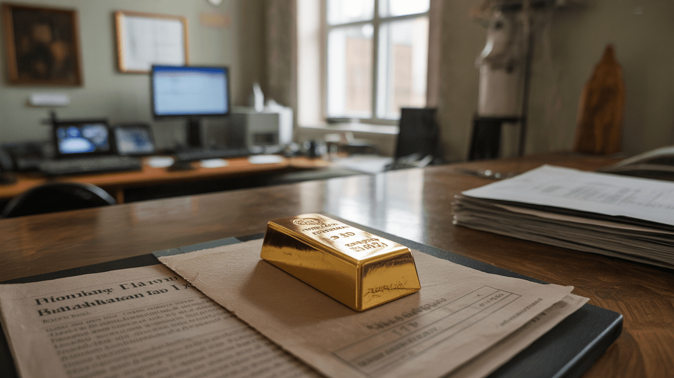 Kazajistán considera vender oro para comprar cripto por 3 mil millones
