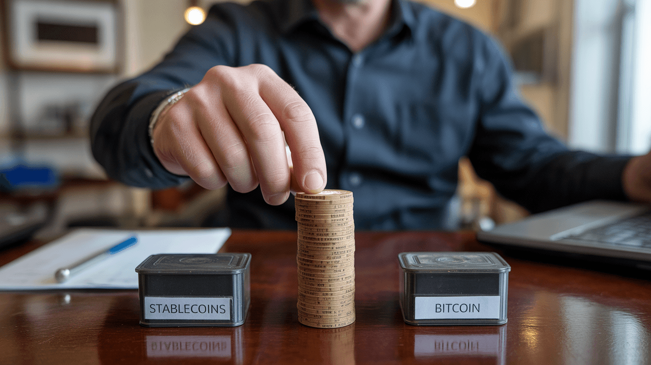 Bitcoin supera los $71,000 mientras el capital de stablecoins rota de vuelta — La entrada de $786M en ETFs sugiere un cambio de régimen