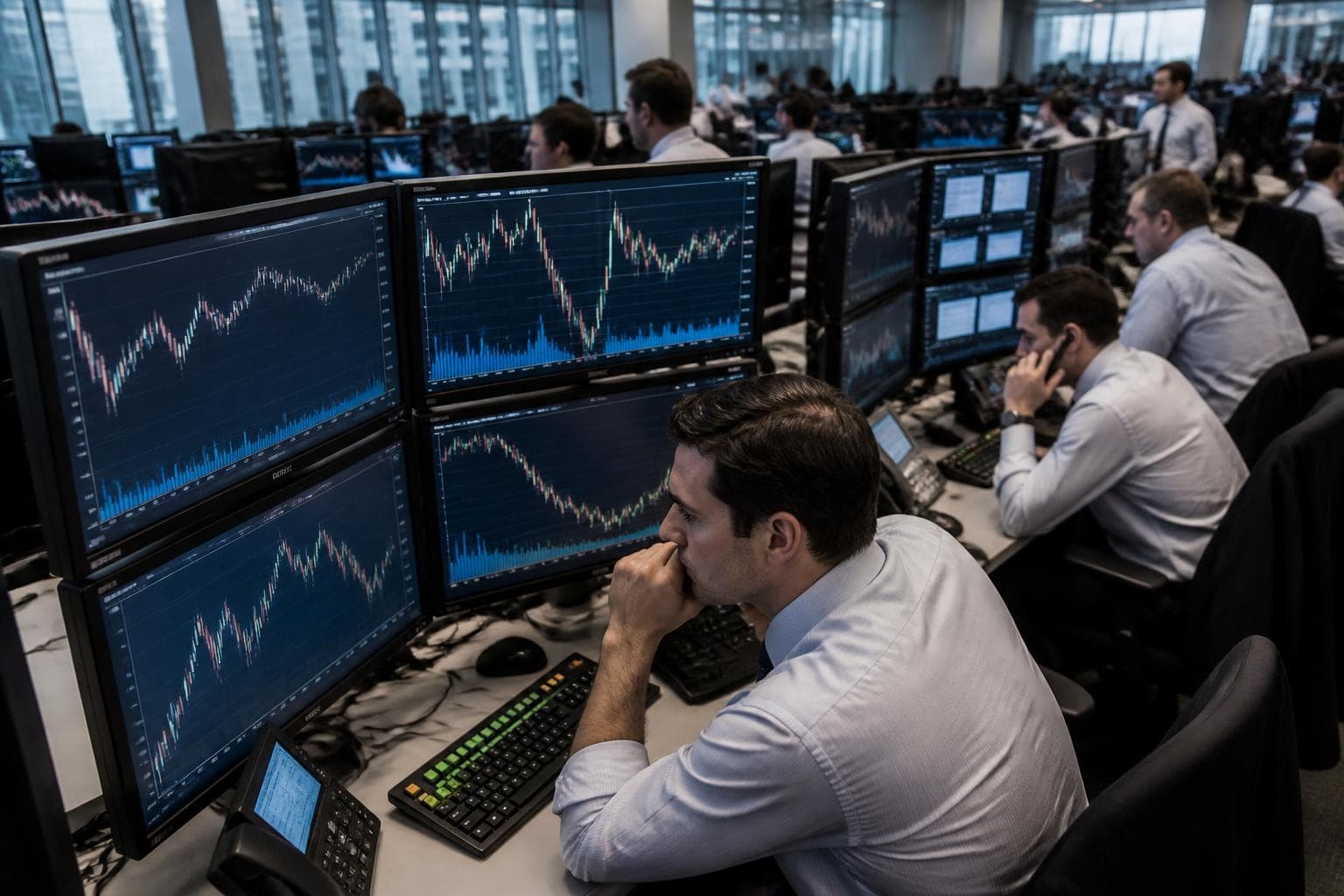 DXY reiser seg fra to-ukers bunn — tollspenninger presser dollar tilbake