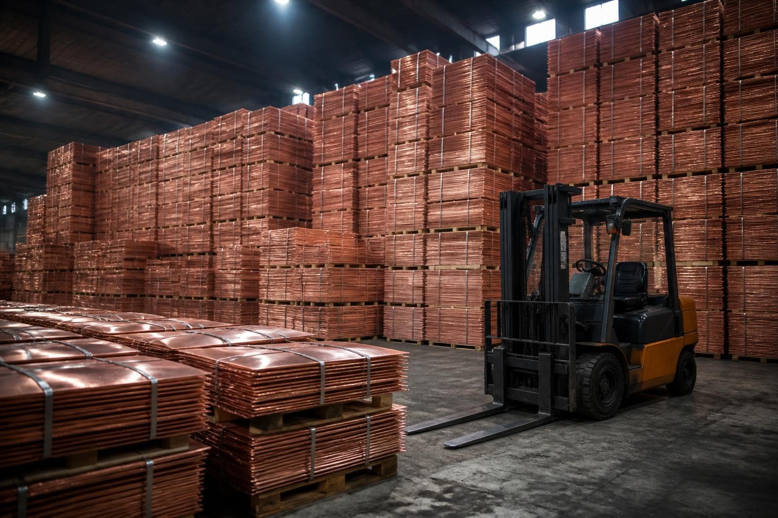 Copper falls 1.5% from record highs — Chinese buying stalls and eight-day rally breaks