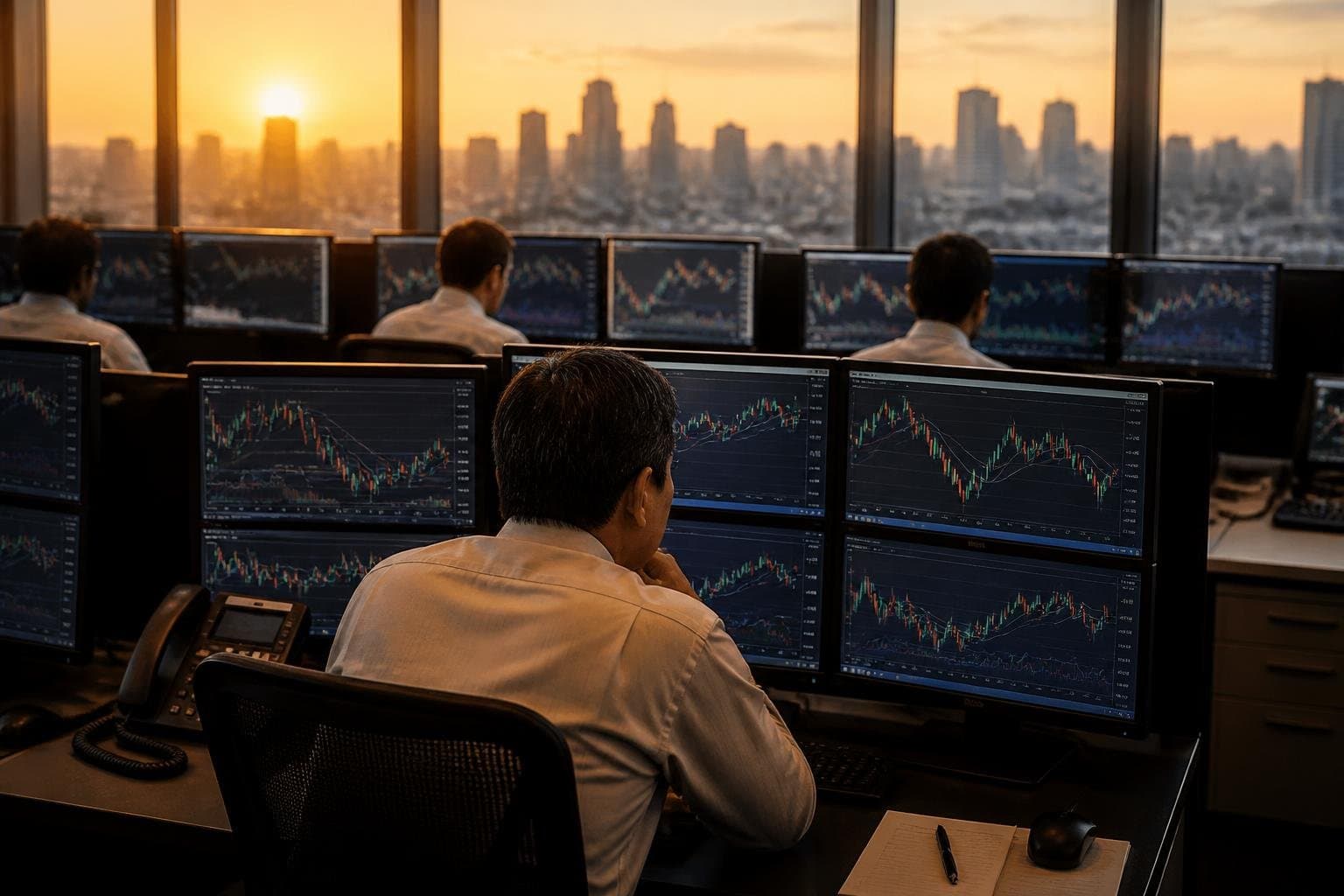 USD/JPY pushes past 160 — intervention fears return and weigh on risk appetite Monday morning