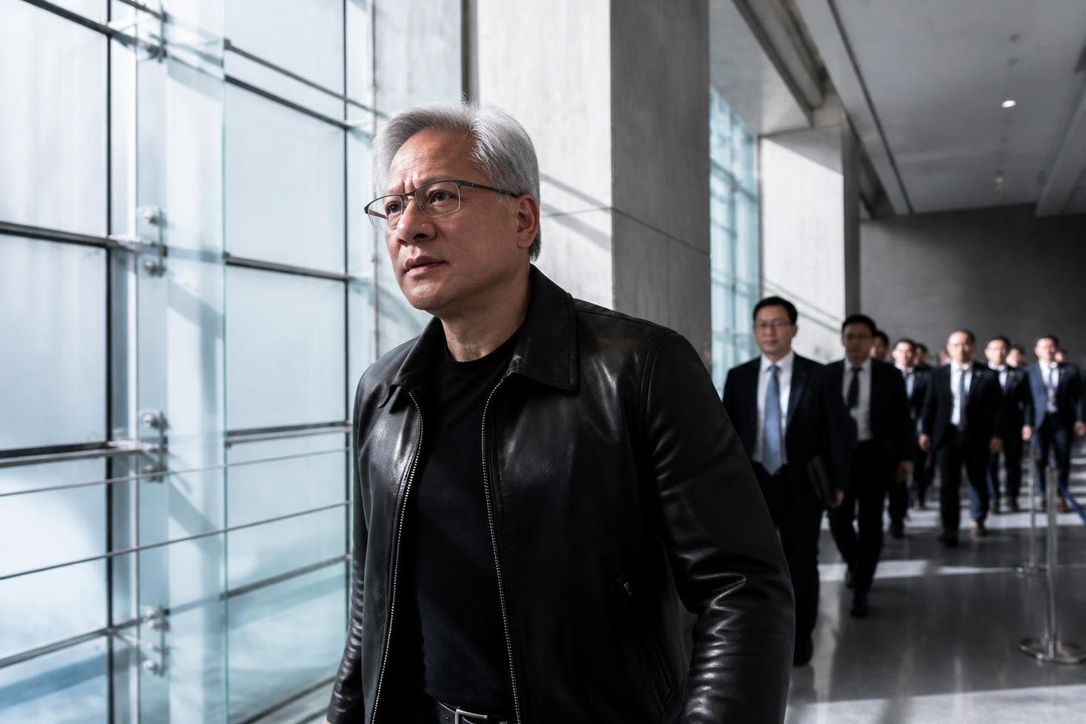 Jensen Huang apuesta 4 billones de dólares en infraestructura de IA