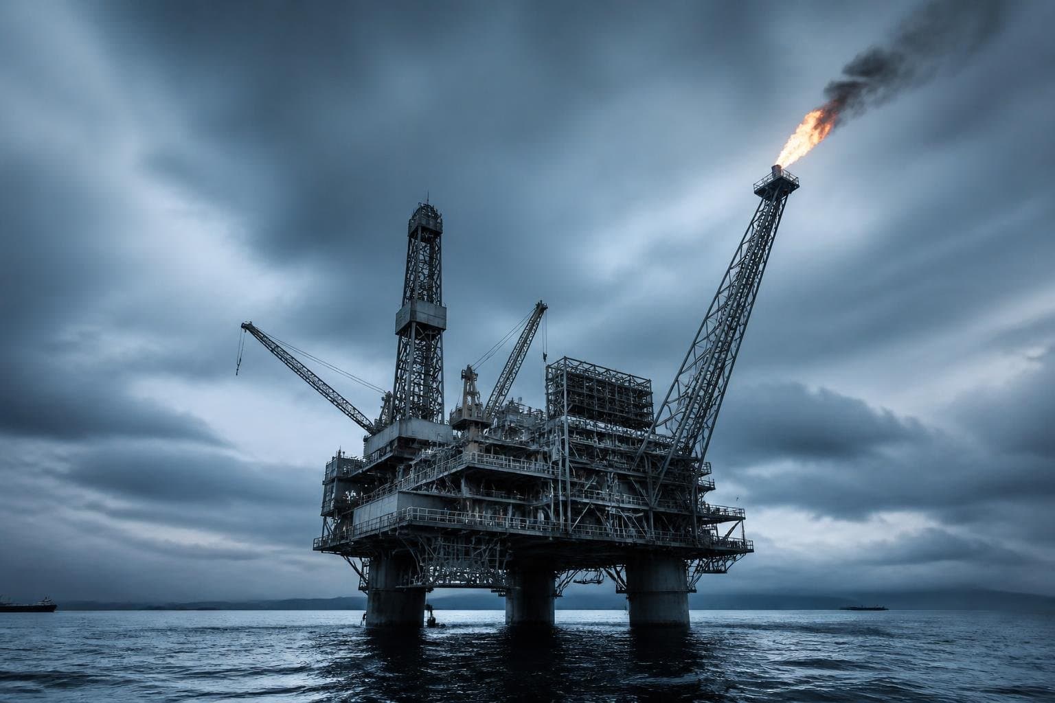 WTI krasjer 7,5% til $82,61 — største daglige fall siden april