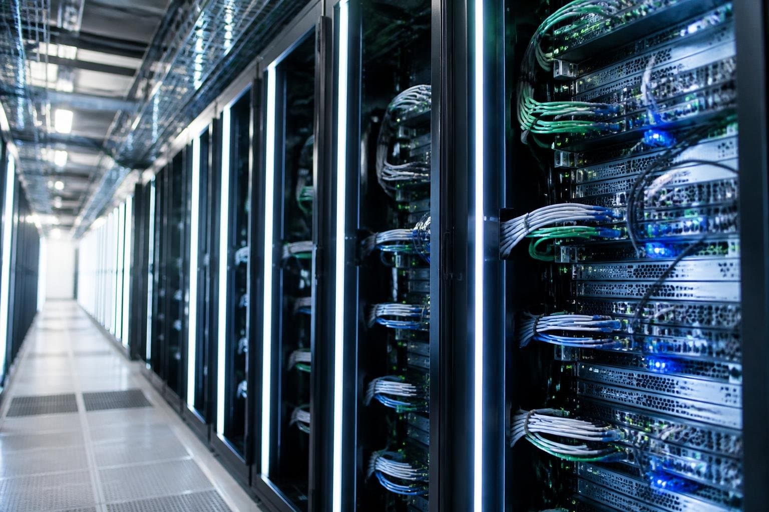 Energiaksjer blir AI-vinnere: Datasentre vil doble strømforbruket