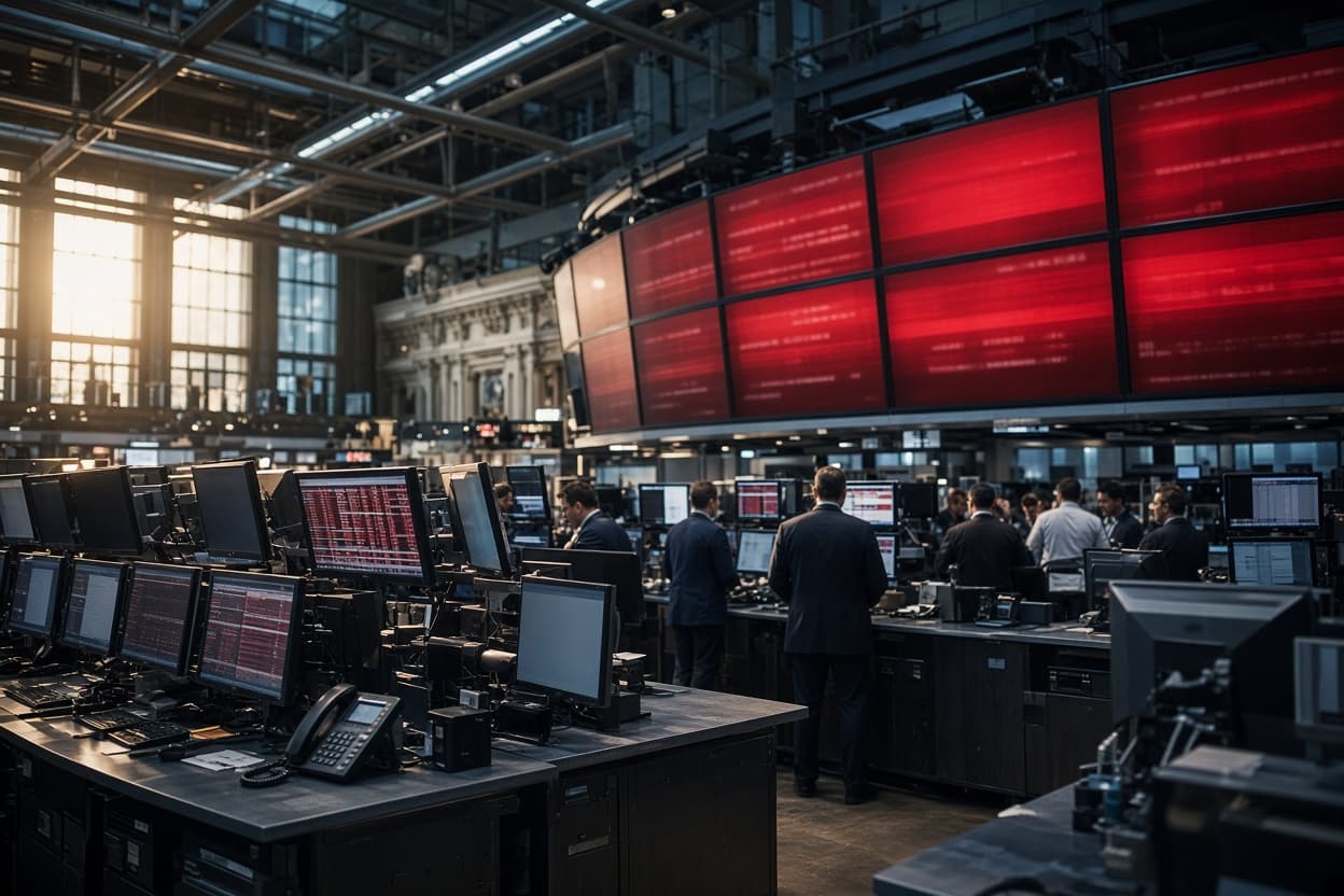 Stock market drop: AI fears, rising rates and oil prices squeeze markets