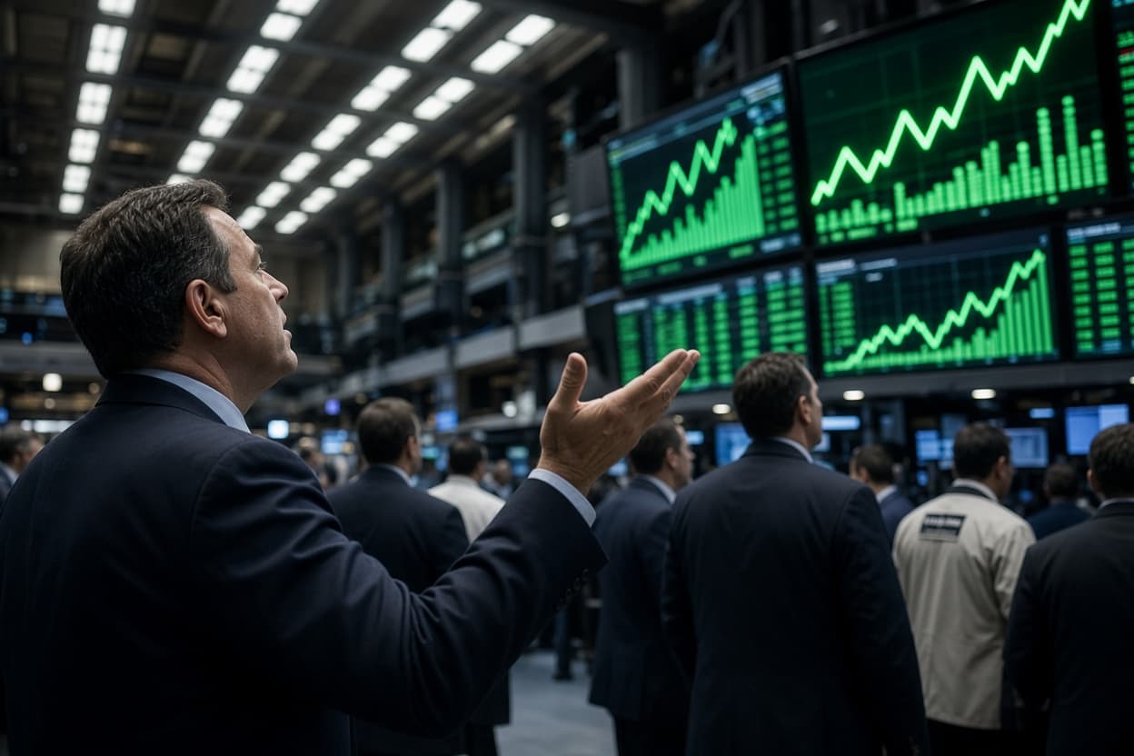 Wall Street se recupera tras la subida de tipos de la Fed; bitcoin se mantiene en 76.000 dólares