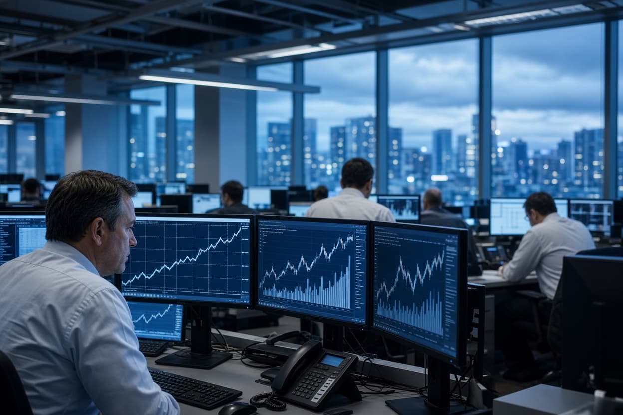 US interest rates climbing toward new record levels – seven drivers behind the unease