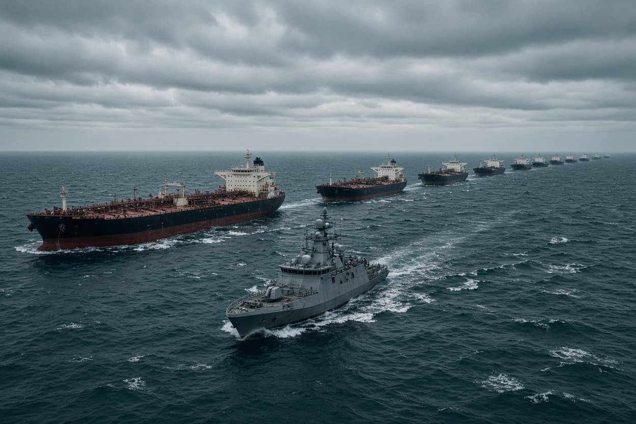 Oil giant sues «Dow Jones for shipping» after Hormuz crisis
